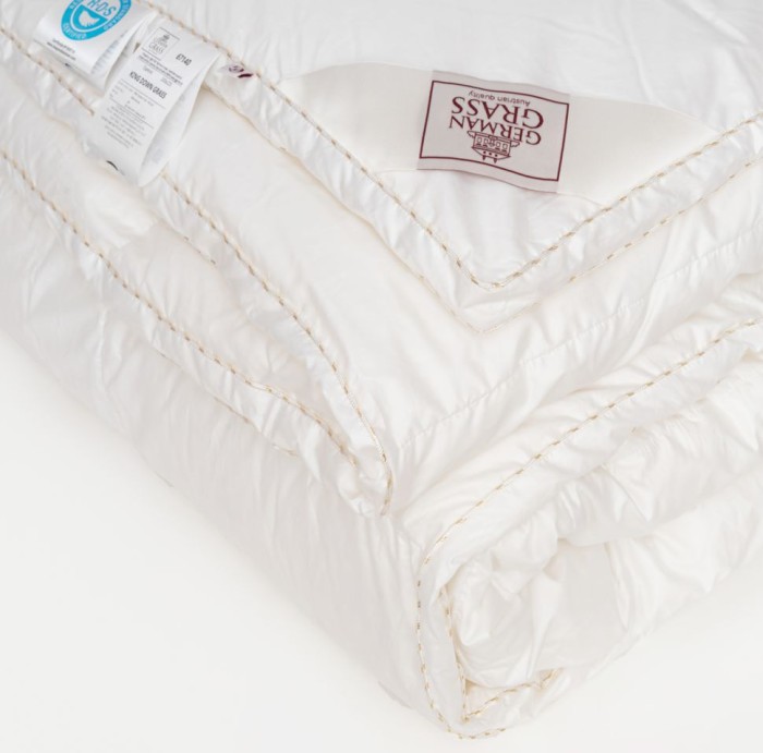 Одеяло German Grass пуховое "King Down", 220x240 см, всесезонное