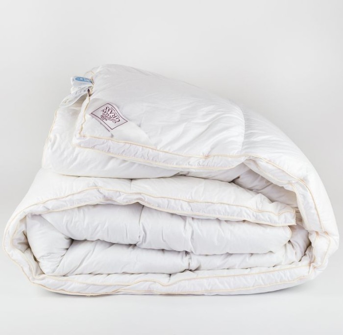 Одеяло German Grass пуховое "Queen Down", 240x260 см, всесезонное