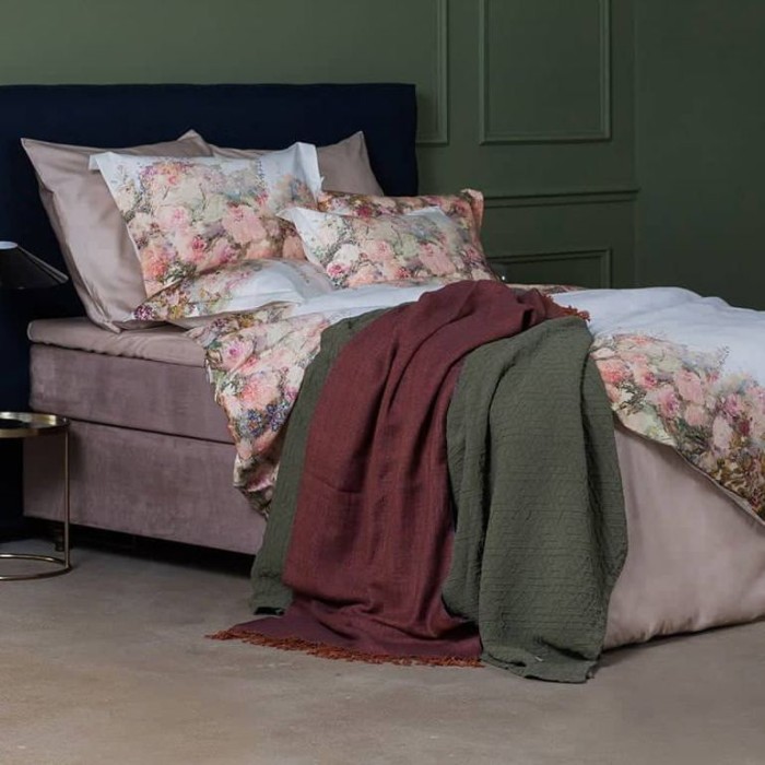 Постельное белье DecoFlux "Kmleliauskaite Nostalgia", 2-х спальное (евро), зеленый