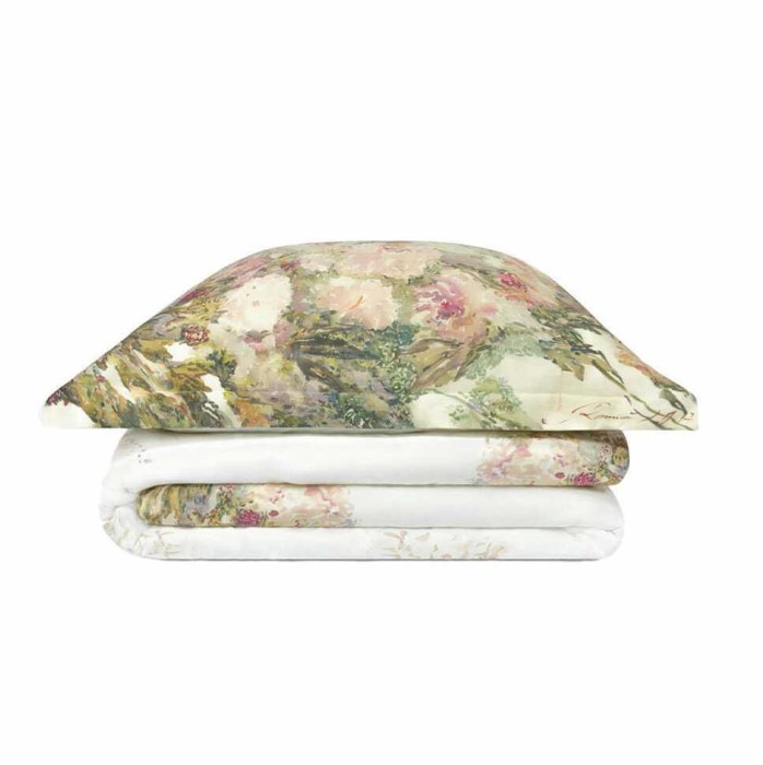 Постельное белье DecoFlux "Kmleliauskaite Nostalgia", 2-х спальное (евро), зеленый