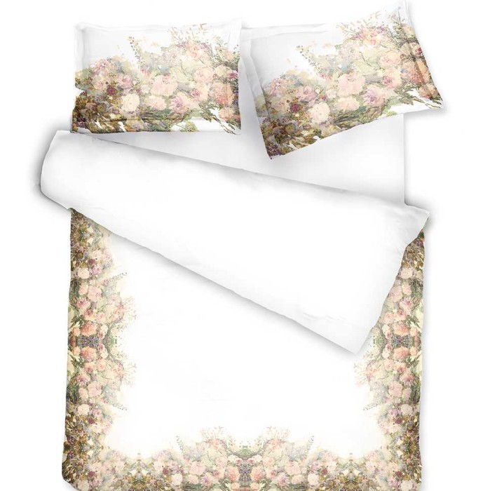 Постельное белье DecoFlux "Kmleliauskaite Nostalgia", 2-х спальное (евро), зеленый