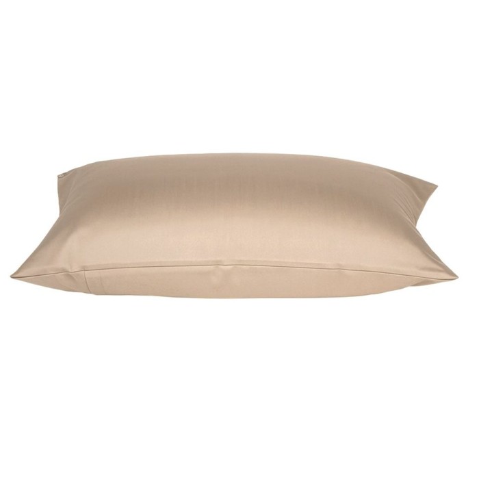 Наволочка German Grass "Nude Pink Allure", 50x70 см, 2 шт, бежевый