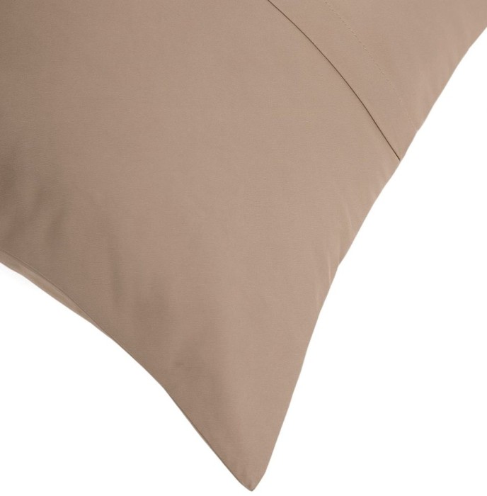 Наволочка German Grass "Nude Pink Allure", 50x70 см, 2 шт, бежевый