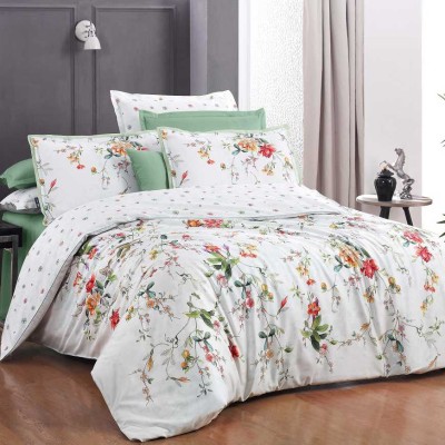 Постельное белье Sarev "Alyona", 1,5 спальное, зеленый