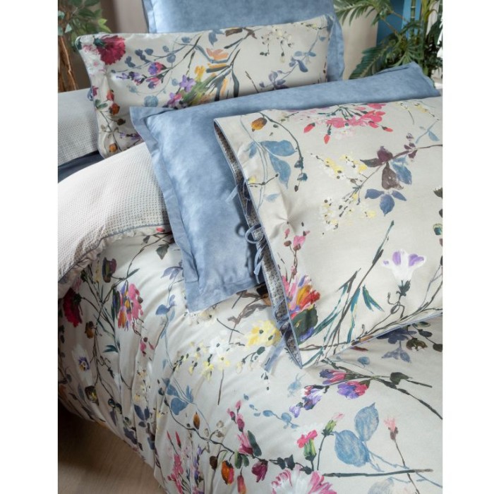 Постельное белье Sarev "Irina", 2-х спальное (евро), серый