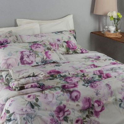 Постельное белье Mirabello &quot;Moon Peony R09&quot;, семейное, розовый