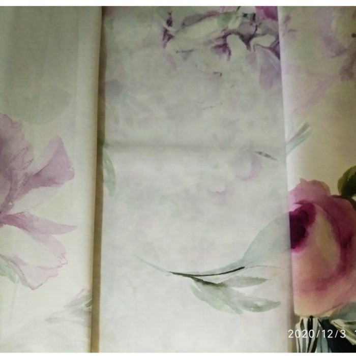 Постельное белье Mirabello "Moon Peony R09", семейное, розовый