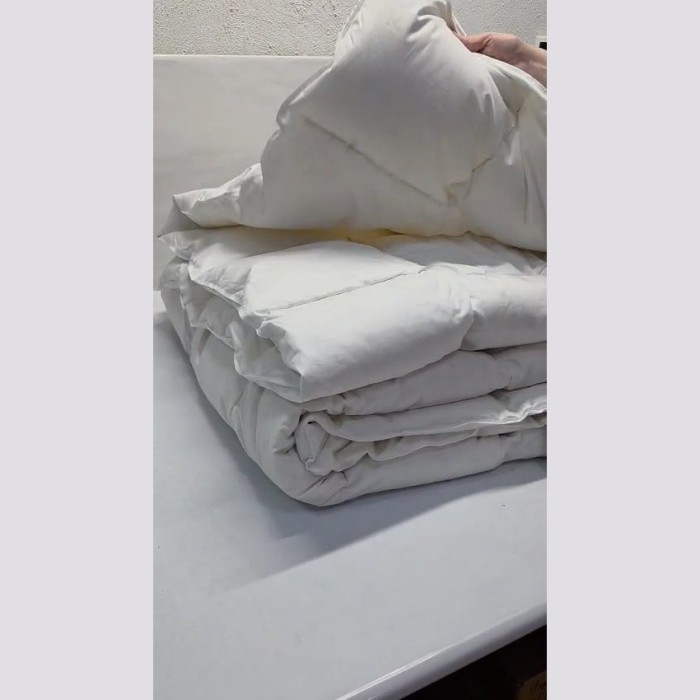 Одеяло Kunsemuller пуховое "Canada Decke", 200x220 см, всесезонное