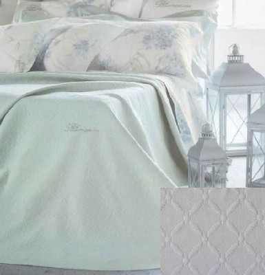Покрывало Blumarine &quot;Lory 13&quot;, 265x270 см, капучино