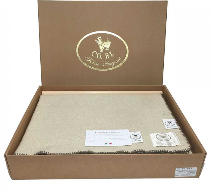 Покрывало Co.Bi "Sonia", 210x240 см, бежевый