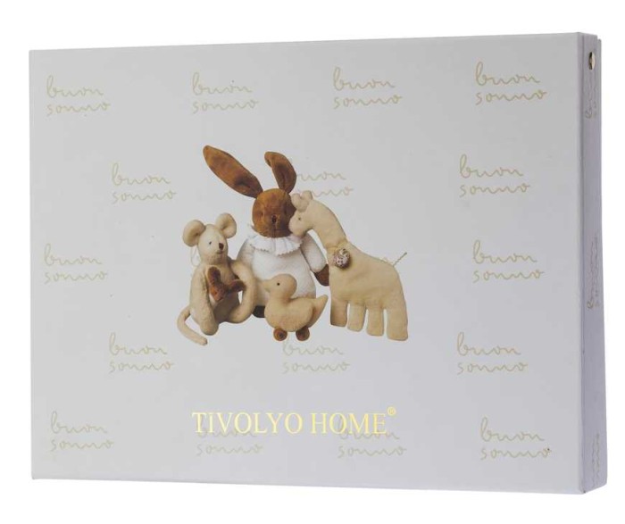 Постельное белье Tivolyo Deluxe "Angelica", 1,5 спальное, зеленый