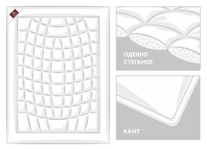 Одеяло Prinz and Prinzessin бамбук "Kinder Bamboo", 150x200 см, всесезонное