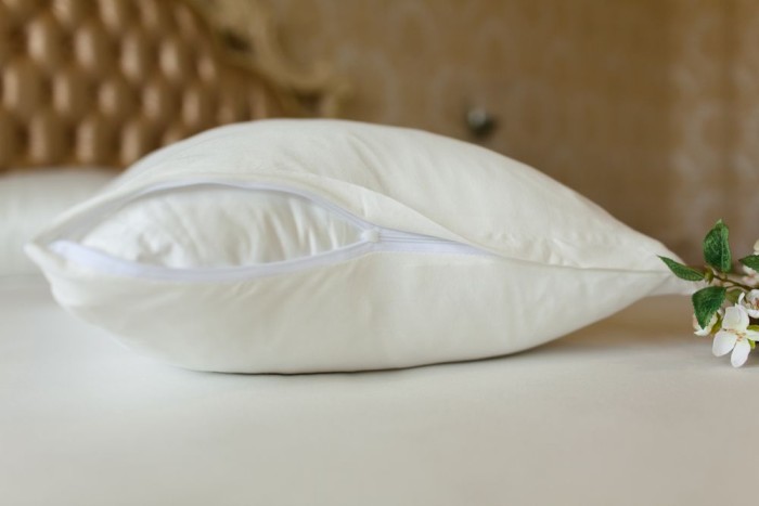 Наволочка German Grass на молнии "Palette Grass", 50x70 см, кремовый