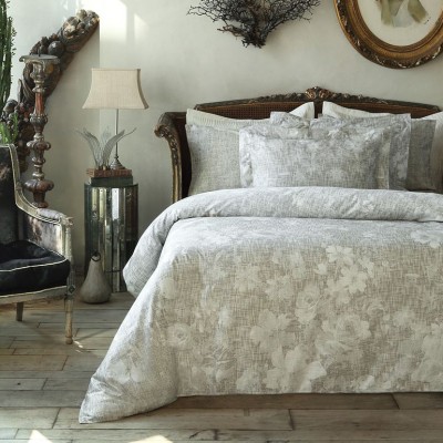 Постельное белье Valeron USC &quot;Aurelia&quot;, king-size, серый