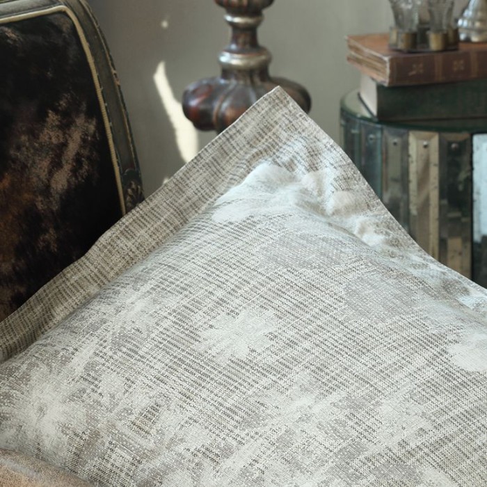 Постельное белье Valeron USC "Aurelia", king-size, серый