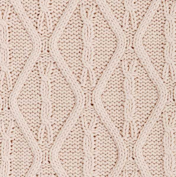 Наволочка Luxberry декоративная "Lux 46", 40x40 см, белая глина