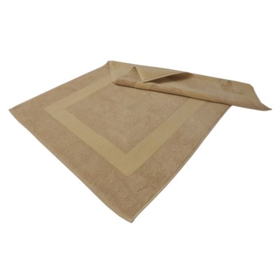 Коврик Hamam для ног &quot;Glam&quot;, 60x95 см, золотистый