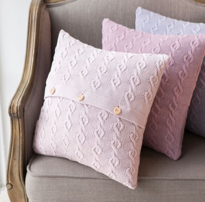 Наволочка декоративная Luxberry &quot;Lux 39&quot;, 40x40 см, старая роза 2