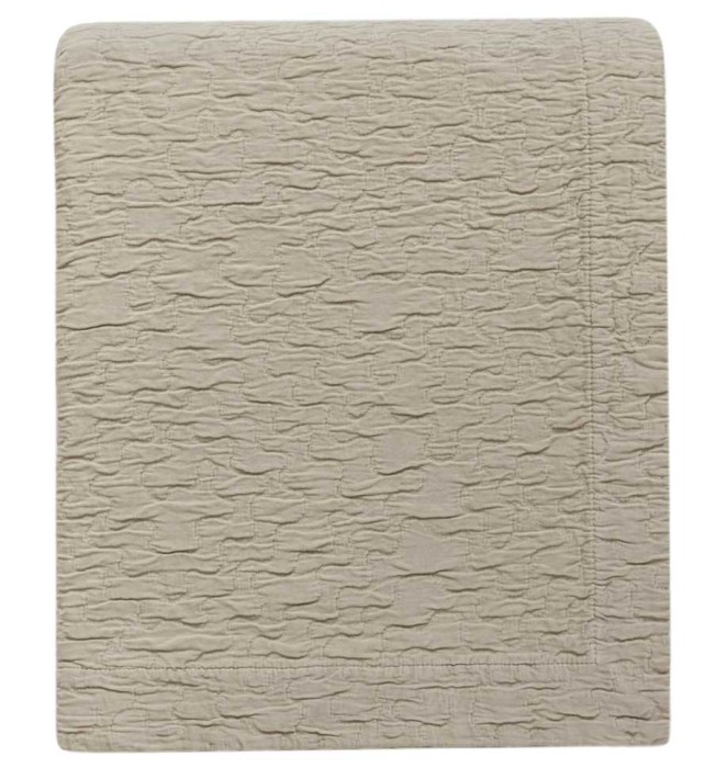 Покрывало Luxberry "Japandy", 150x220 см, песочный