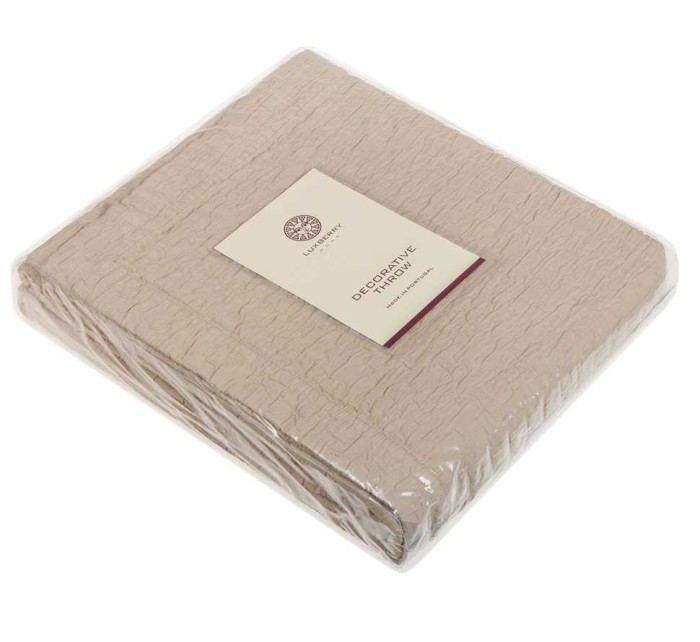Покрывало Luxberry "Japandy", 150x220 см, песочный