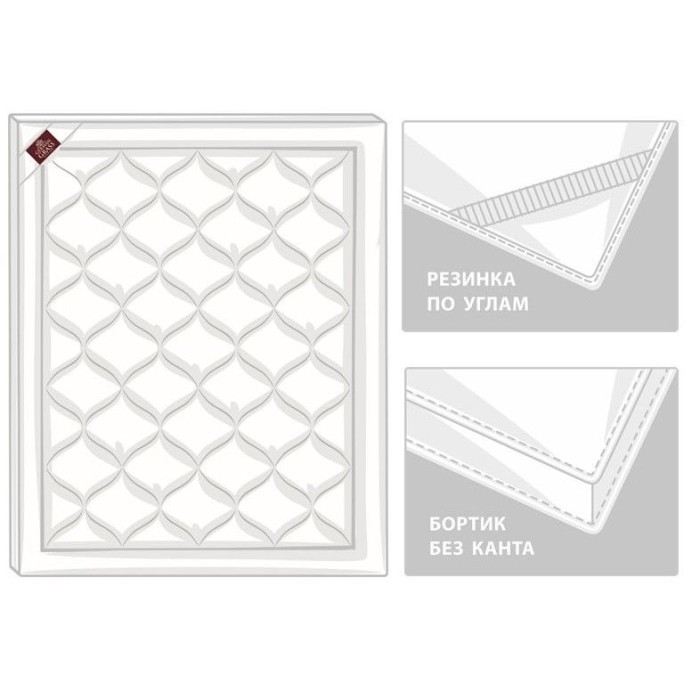 Топпер German Grass "Camel Wool", 140x200 см, теплый