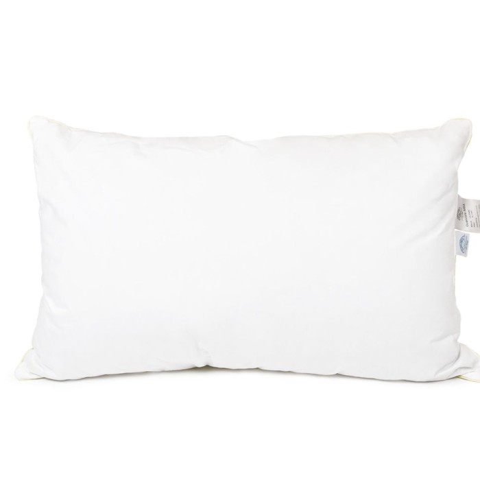 Подушка Daunex пуховая "Aria", 50x70 см, упругая, белый