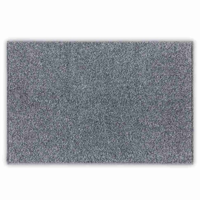 Полотенце Lappartement для ног "Antique", 60x100 см, серо-синий