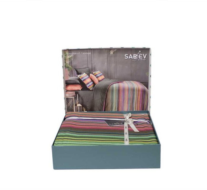 Постельное белье Sarev "Brandon", 1,5 спальное, розовый