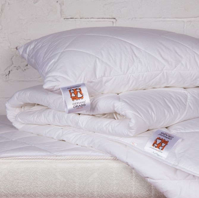 Одеяло Prinz and Prinzessin "Kinder 95°C Grass", 150x200 см, всесезонное