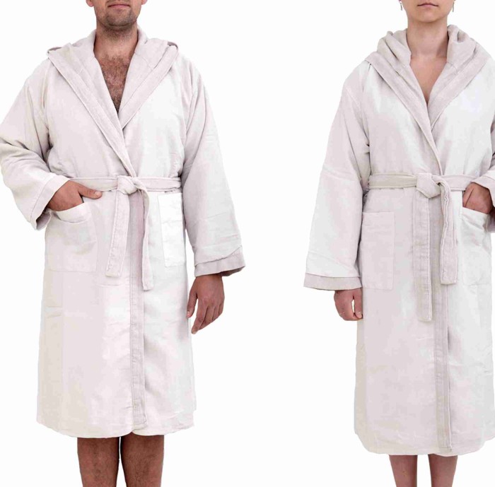 Халат коллекция Devilla "Senses", XL, бежевый