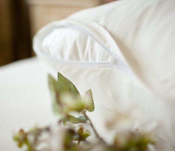 Наволочка German Grass на молнии "Palette Grass", 70x70 см, кремовый