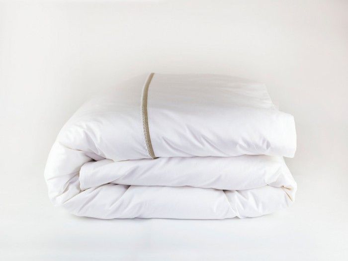 Пододеяльник German Grass "Tyrol Lace", 150x200 см, белый