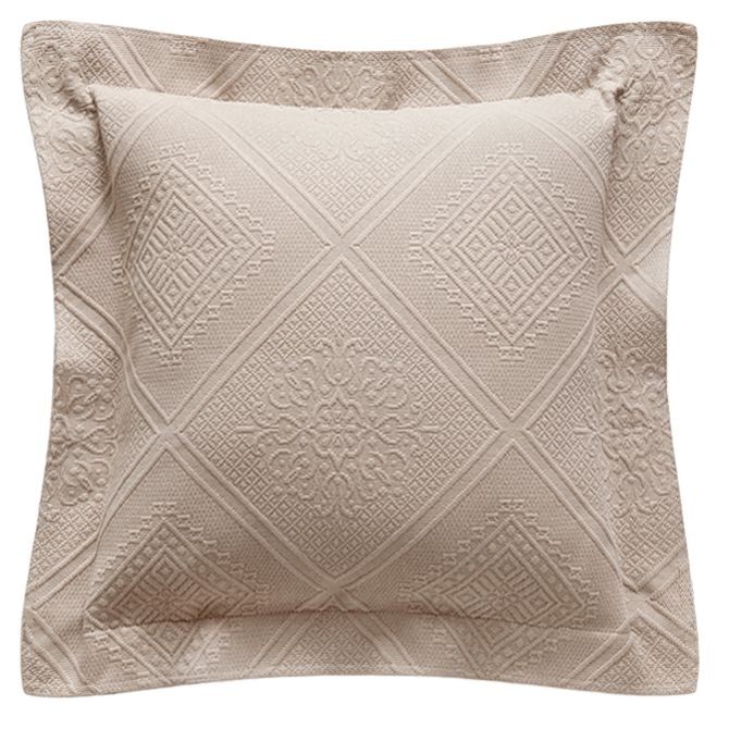 Наволочка Luxberry "Alice", 40x40 см, бежевый