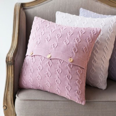 Наволочка декоративная Luxberry &quot;Lux 39&quot;, 40x40 см, старая роза 3