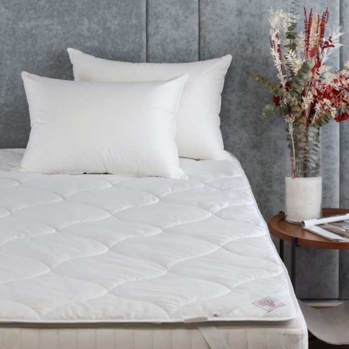 Наматрасник German Grass "Camel Wool", 160x200 см, всесезонный