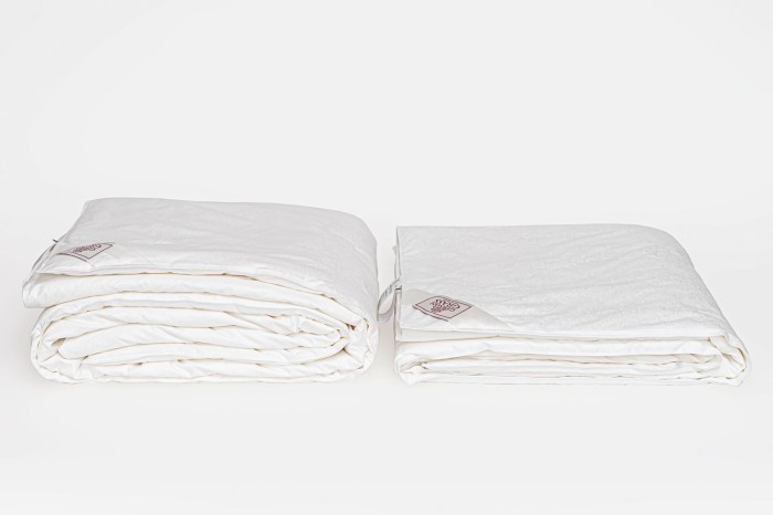 Одеяло German Grass шелк "Paisley Silk", 220x240 см, всесезонное