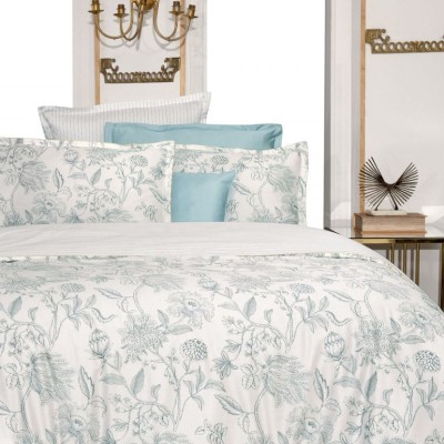 Постельное белье Sarev "Orlina", 2-х спальное (евро), зеленый