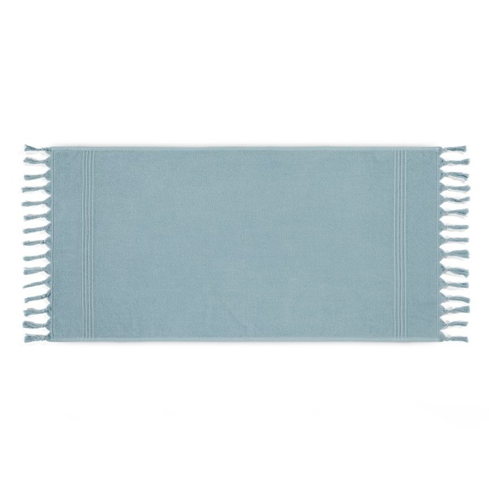 Полотенце Hamam "Meyzer Tassels", 100x150 см, бирюзовый