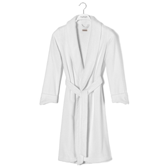Халат Hamam женский "Sultan", XS, белый