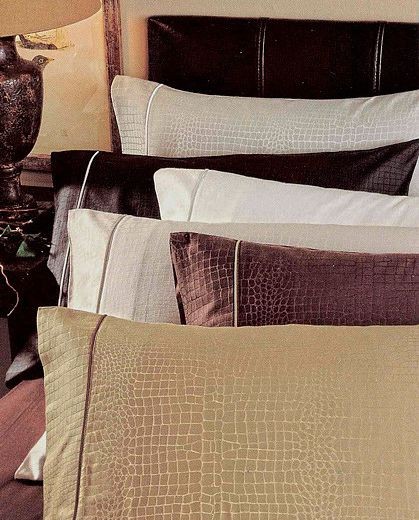 Постельное белье Valeron Jakar "Crocodile", king-size, синий