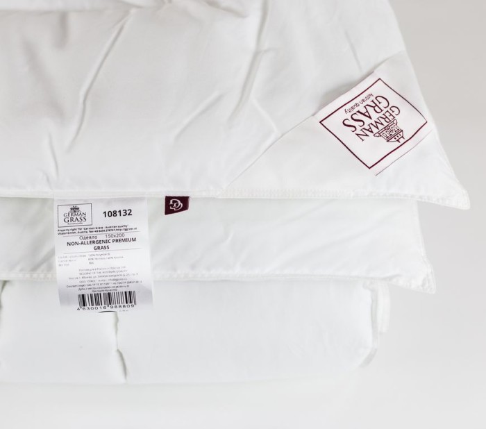 Одеяло German Grass "Non-Allergenic Premium", 200x200 см, всесезонное