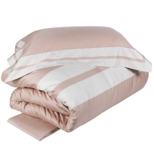 Постельное белье LA PERLA "ARPA", 2-х спальное (евро), розовый