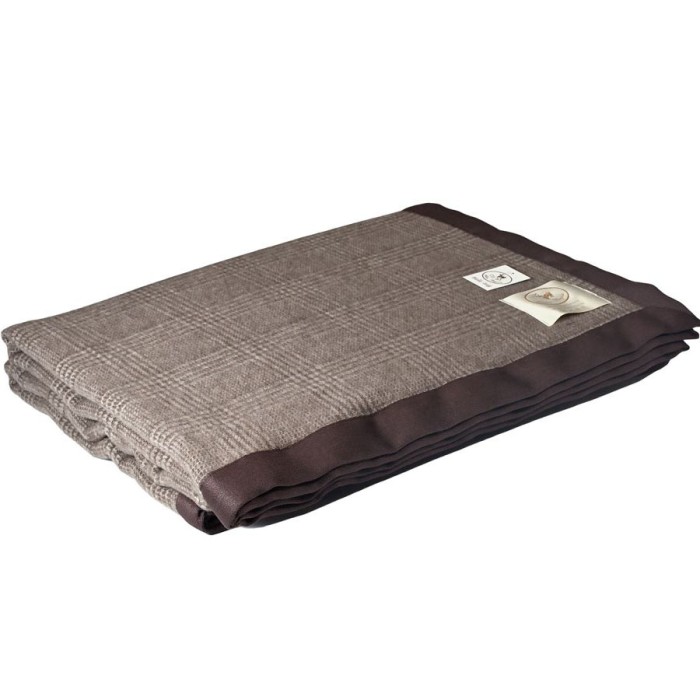Покрывало Co.Bi кашемир "Kate", 210x240 см, коричневый