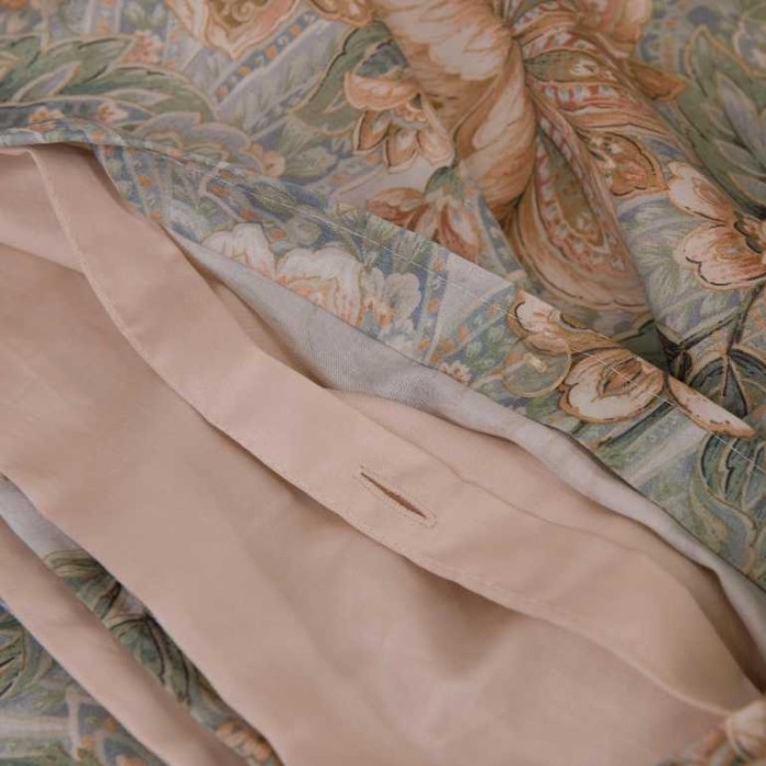 Постельное белье Tivolyo Deluxe "Anika", 2-х спальное (евро), серый