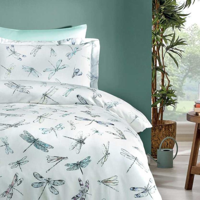 Постельное белье Tivolyo Deluxe "Liberte", 1,5 спальное, бирюзовый