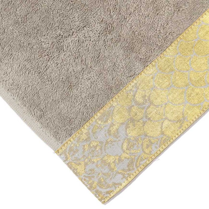 Комплект полотенец Roberto Cavalli "Gold 905", 2 пр, серый