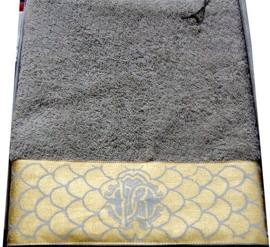 Комплект полотенец Roberto Cavalli "Gold 905", 2 пр, серый