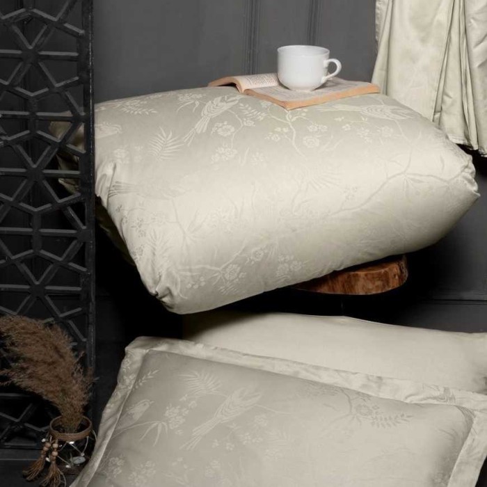 Постельное белье Do&Co жаккард "Stesha", 2-х спальное (евро), бежевый