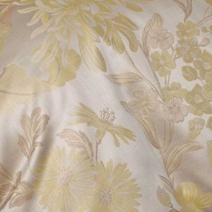 Постельное белье Curt Bauer дамаст "Johanne", 1,5 спальное, желтый