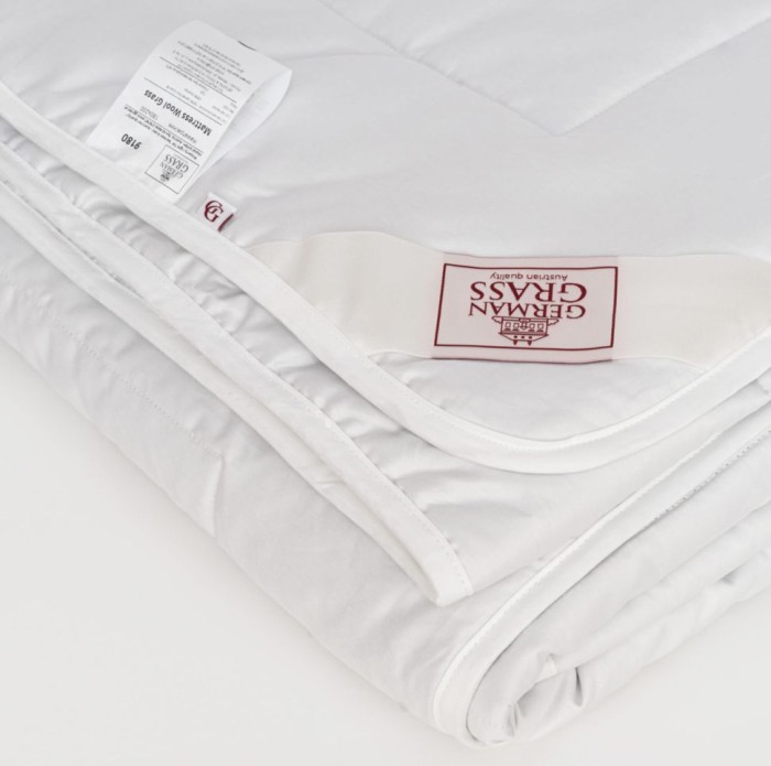 Наматрасник German Grass "Camel Wool", 180x200 см, всесезонный